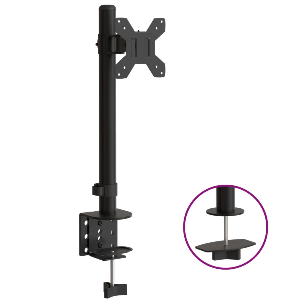 Supporto per Monitor in Acciaio Nero VESA 75/100 mm 357999