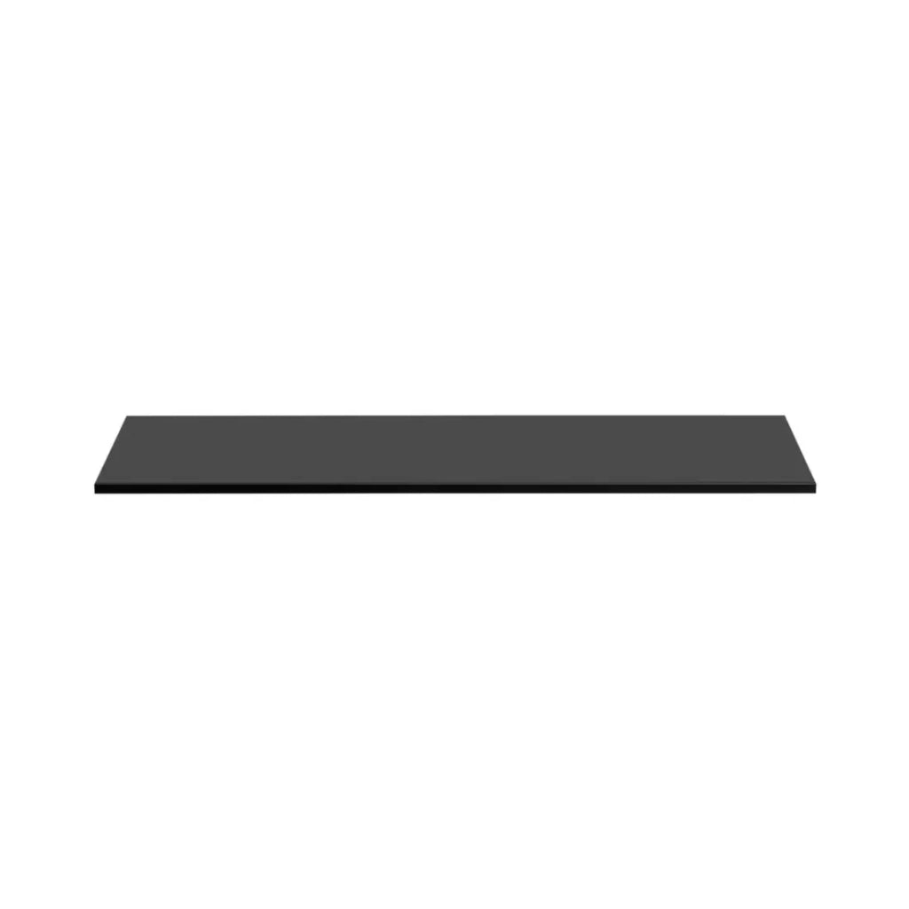 Piano lavabo VANTA 180 cm nero – Top XXL per mobile sottolavabo