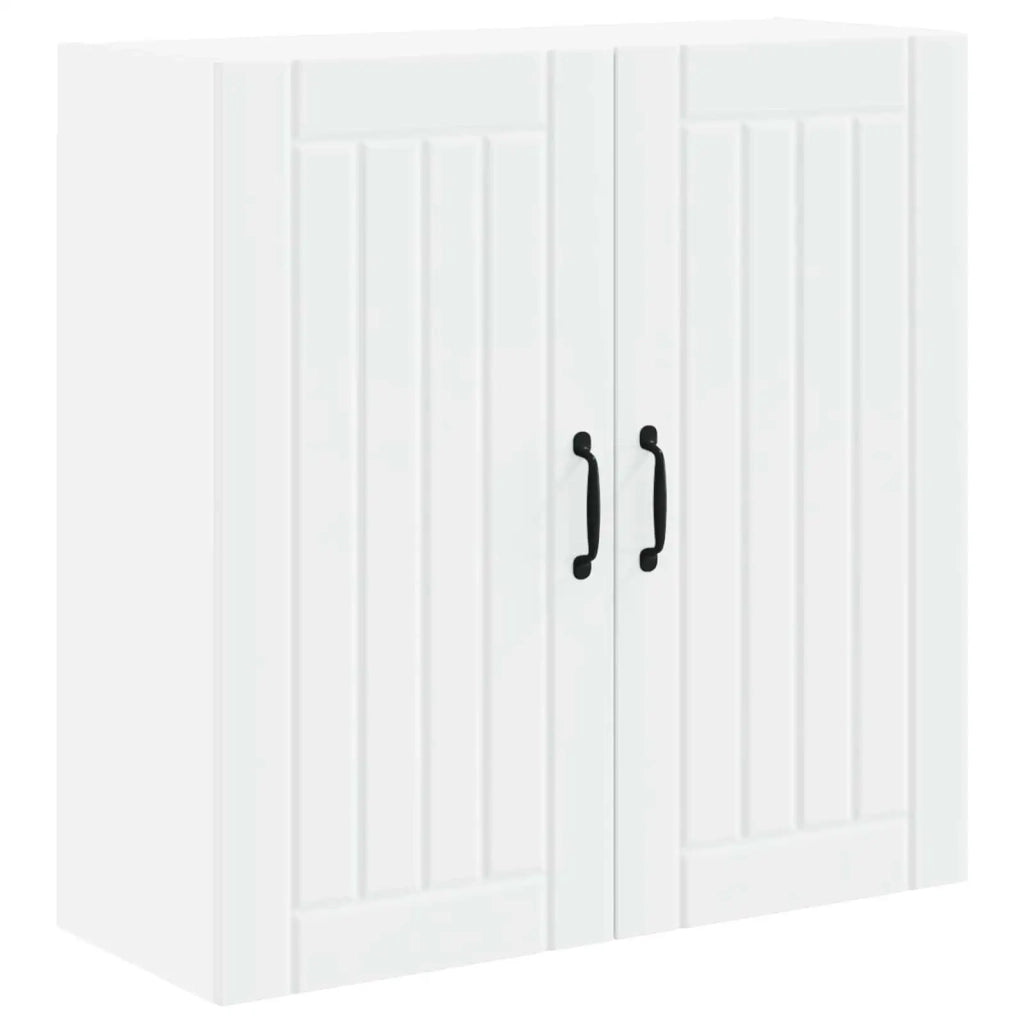 Armadietto a muro LUCCA Bianco 80 x 31 x 80 cm
