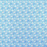 TENDA DOCCIA IN VINILE AZZURRO CM 180X200 KIASSO