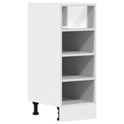 Pensile da cucina | Armadio Inferiore ¡°Riga¡± Bianco 30x44,5x81,5 cm