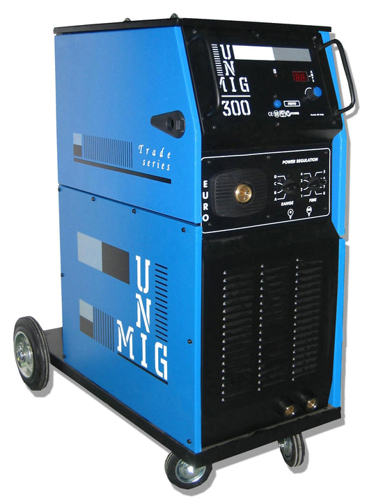 Saldatrice a MIG MAG Professionale 3Ph Awelco UniMIG 300