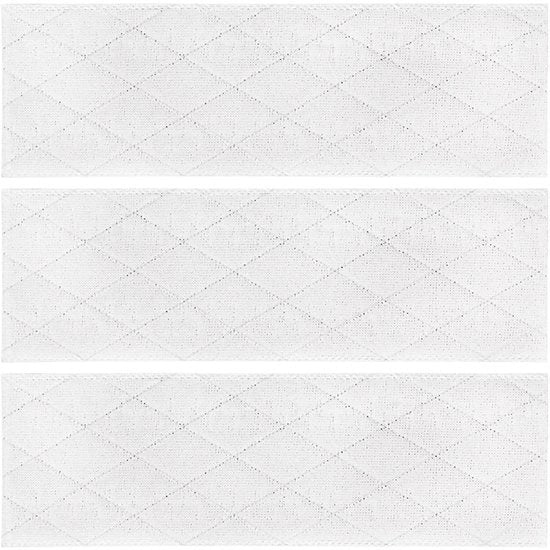 Matte da sostituzione per asciugamano microfibra per aspirapolvere, 10 pezzi, compatibile con aspirapolvere spray da 18 pollici