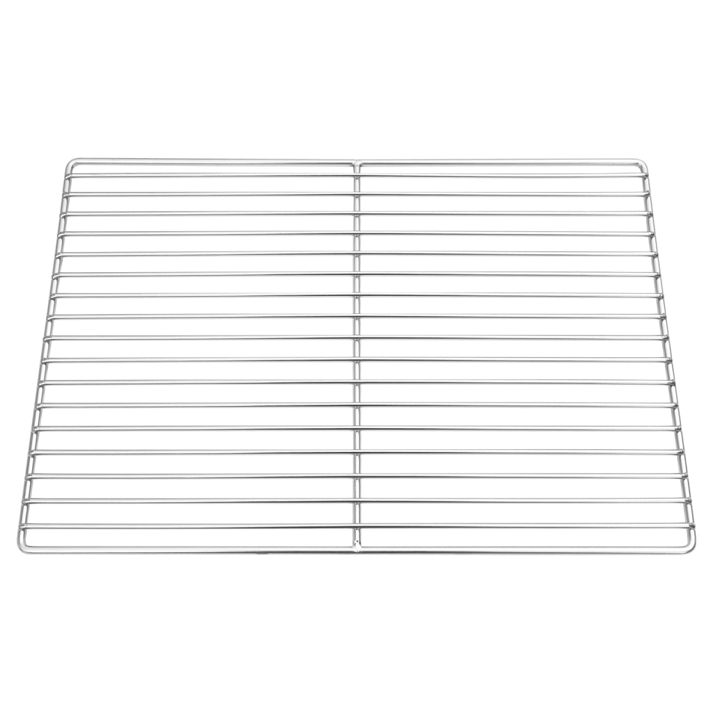 Griglia per BBQ  con manici rettangolare 47x32,5 cm in acciaio inox 304