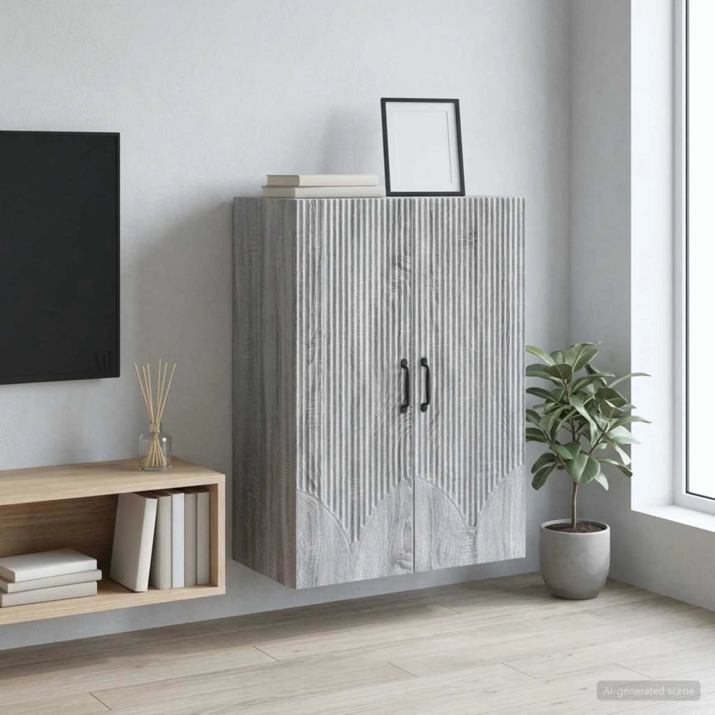 Mobiletto a muro 66 x 34,5 x 90 cm Legno ingegnerizzato 898911