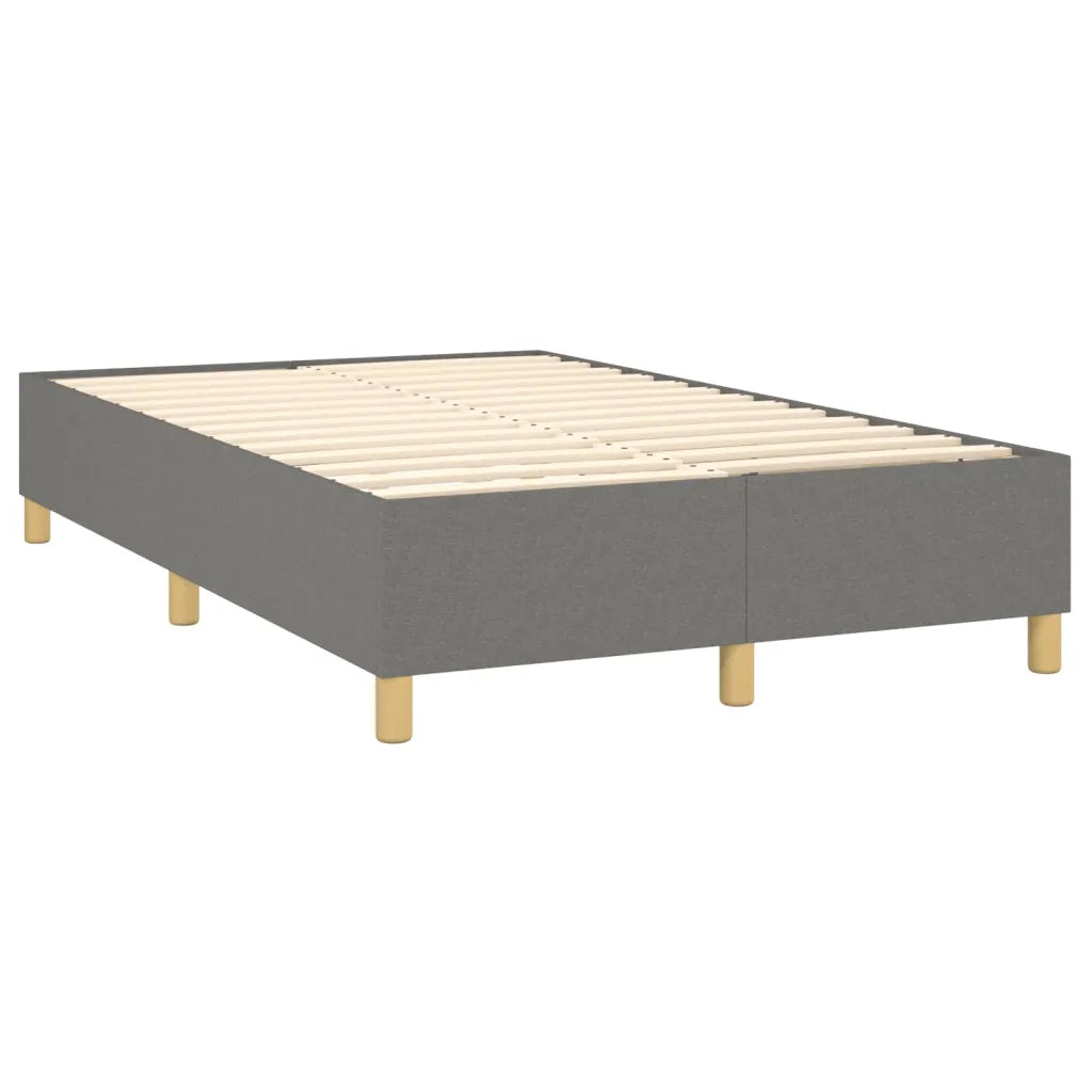 Giroletto a Molle Grigio Scuro 120x200 cm in Tessuto cod mxl 53638