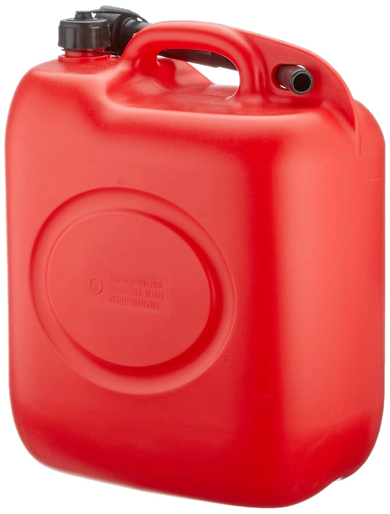 Tanica in Plastica Rossa per Carburanti da 20 l