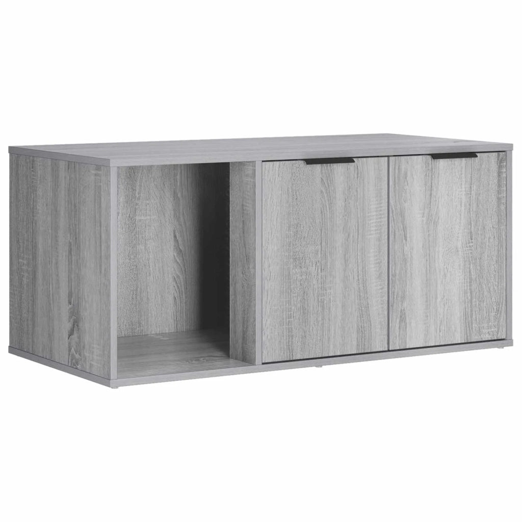 Mobile per gatti Sonoma grigio 100 x 49 x 45 cm 8014756