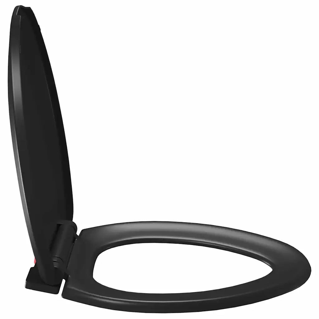 Copriwater Ammortizzato a Sgancio Rapido Nero CFW6321194