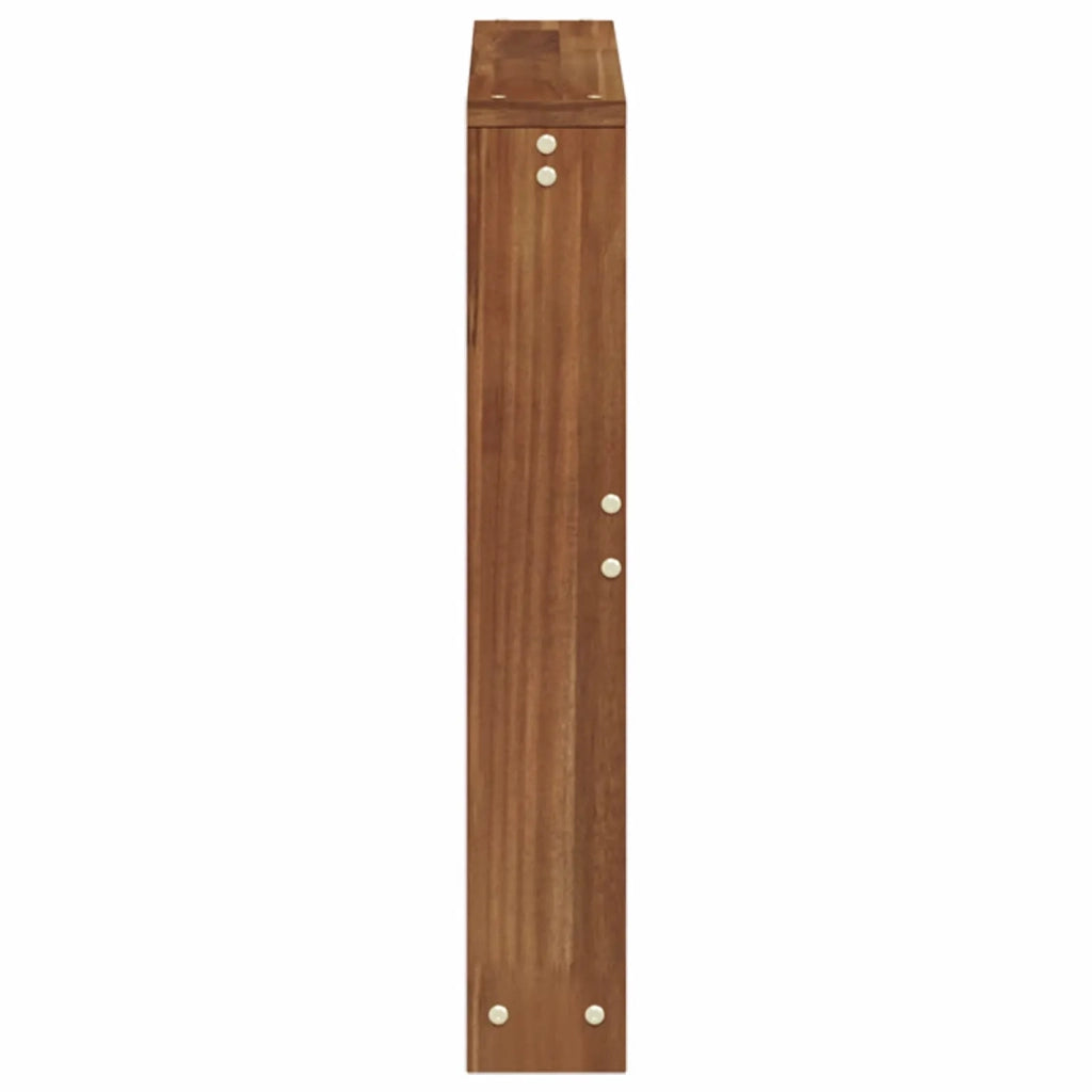 Bracciolo 2 pz Naturale 58,5 x 10 x 61 cm 900514