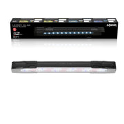 Aquael Leddy Slim Plant 2.0 32W 80-100cm colore nero - plafoniera LED 8000°K per acqua dolce