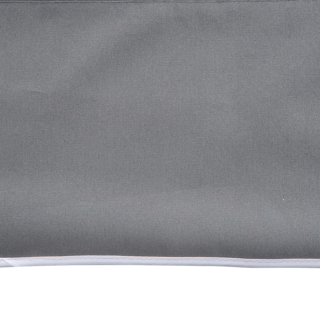 Tessuto per tenda SAULE 3,5 × 3m - Tessuto grigio