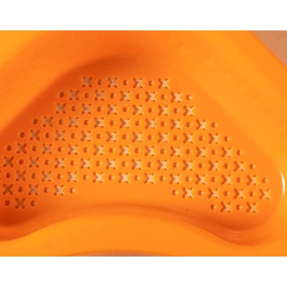 Trade Shop - Set 5 Pz Cestello Filtro Raccogli-alimenti Piatti Scarico Per Lavello Cucina Forma Cigno -