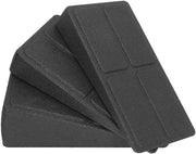 Set di squat a 3 pezzi - Pannello inclinabile - Blocco di schiuma antiscivolo - Estensore per gambe - Allenamento a casa - Scelta confortevole - Blocco squat