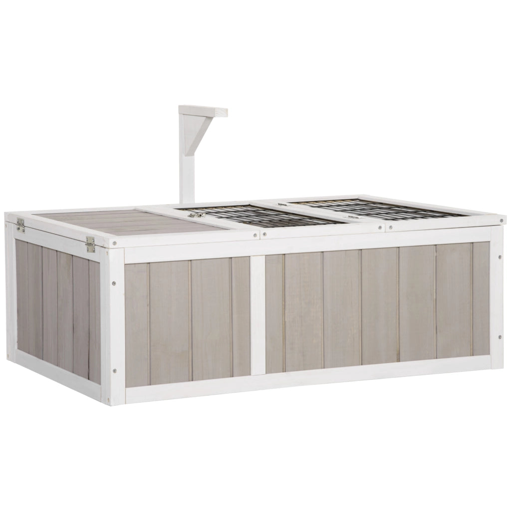 Recinto per Animali Domestici ¨C Minimal ¨C Legno 91.5x61x33 cm