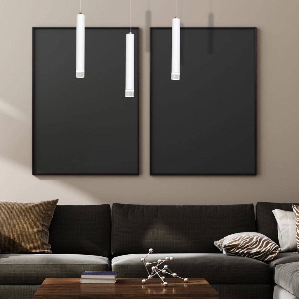 Lampadario LED Milagro ALBA ML189 15W 4000K bianco
