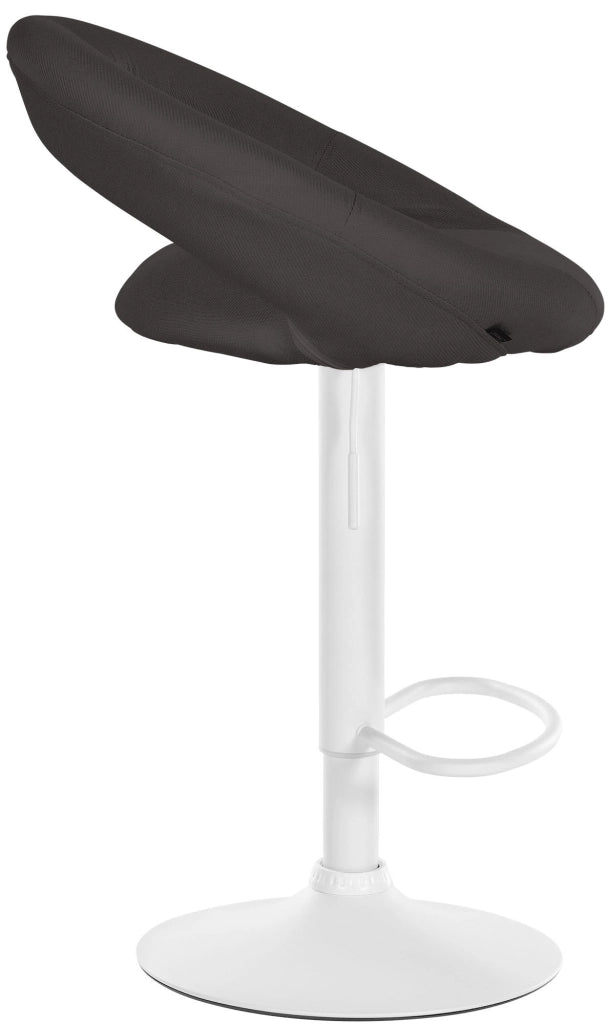 Barhocker Olinda Stoff weiЯ