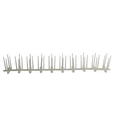 DISSUASORE VOLATILI A SPILLI PP - 40 PUNTE CM 50- 100 pezzi