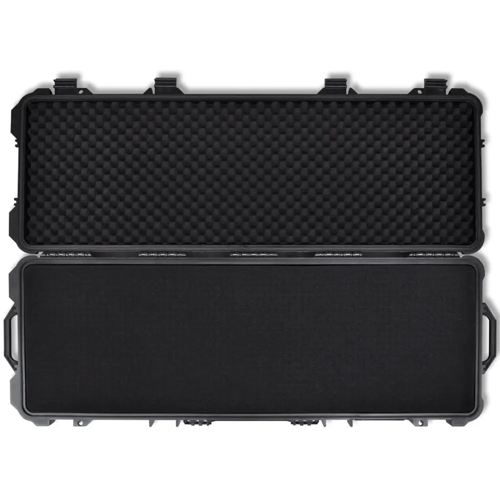 Scatolato per armi in plastica resistente a trolley 141079