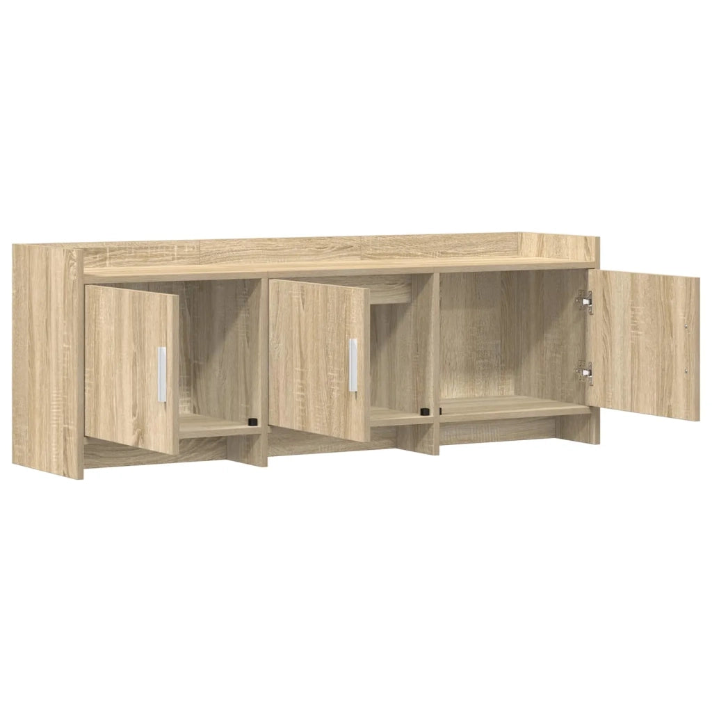 Mobile TV 130 x 33 x 47 cm Rovere Sonoma Legno ingegnerizzato 8011197