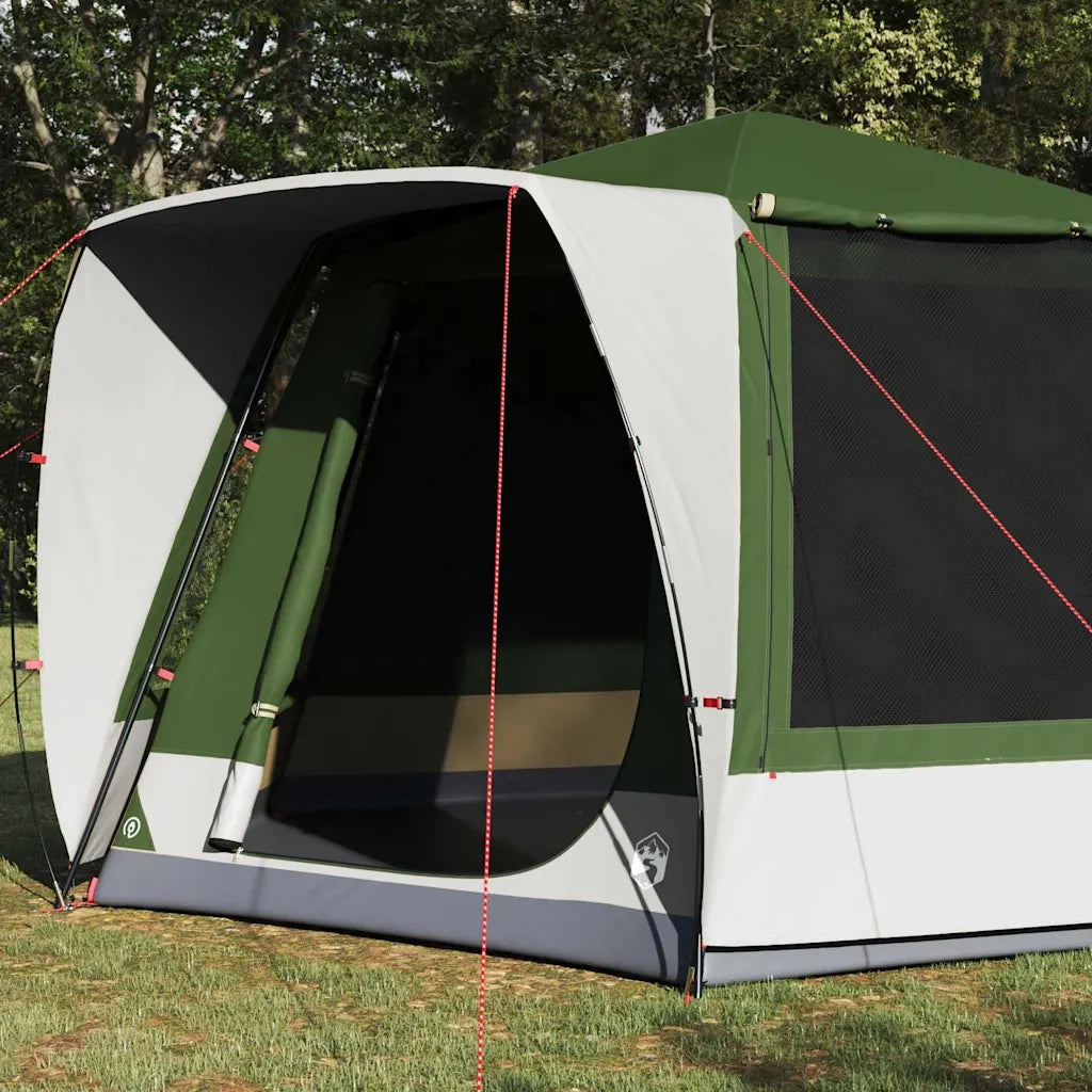 Tenda da campeggio Capanna Verde 420 x 420 x 227 cm Poliestere 42001026