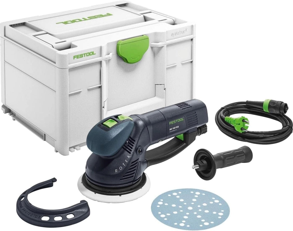 Levigatrice orbitale rotativa ROTEX RO 150 FEQ-Plus
