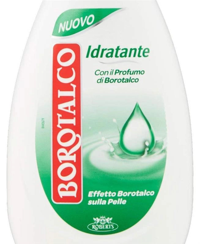 BOROTALCO SAPONE LIQUIDO 250ML IDRATANTE CON IL PROFUMO DI BOROTALCO
