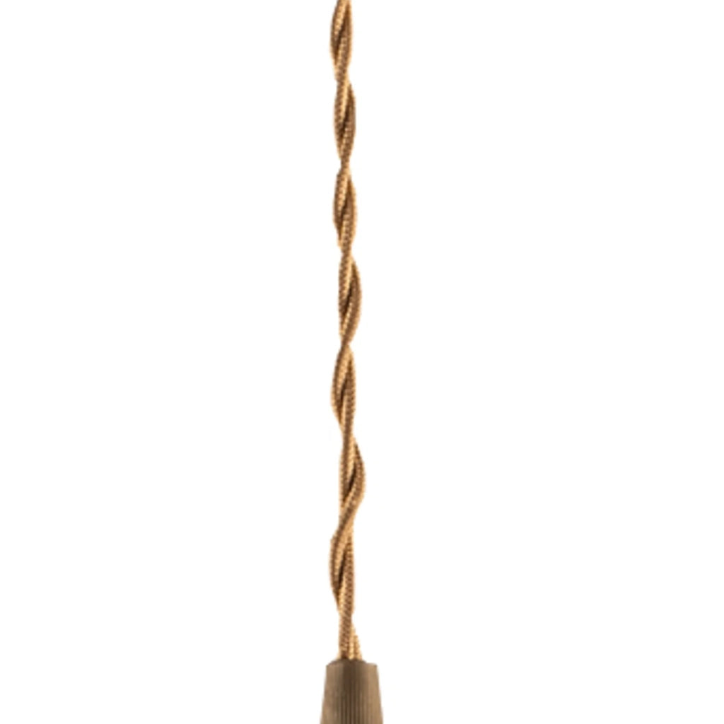 Lampadario Rustico Palma 1 Luce Avorio LuceArt Classic