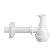 SIFONE TIPO M PER LAVELLI INOX AD 1 VIA SENZA PILETTA (MARCHIO LIRA)- 11/2- LIRA- pezzi 1