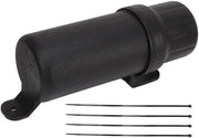 Tubetto da Olio Acquaproprio - Cassetto di Stoccaggio Universale - Adatto per ATV/UTV - Motocicletta Offroad - Incluso Cinghia di Rullo - 4,9 Pollici