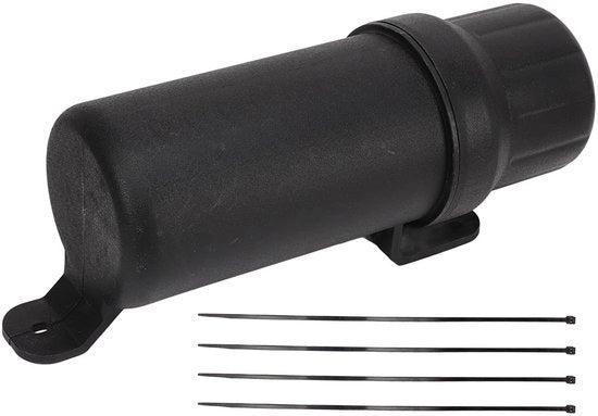 Tubetto da Olio Acquaproprio - Cassetto di Stoccaggio Universale - Adatto per ATV/UTV - Motocicletta Offroad - Incluso Cinghia di Rullo - 4,9 Pollici