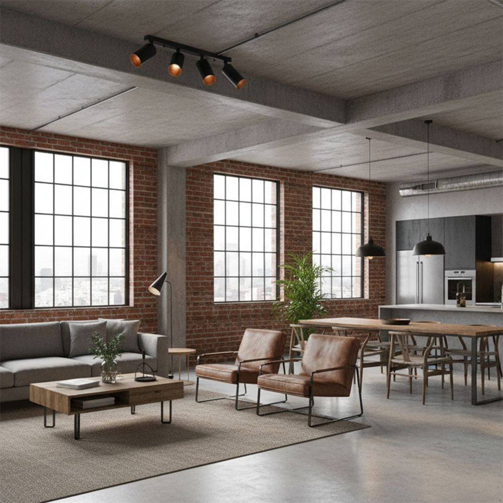 Lampada Da Soffitto / Parete Riflettore Spot APP940-4C