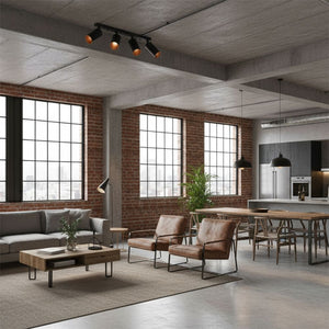 Lampada Da Soffitto / Parete Riflettore Spot APP940-4C