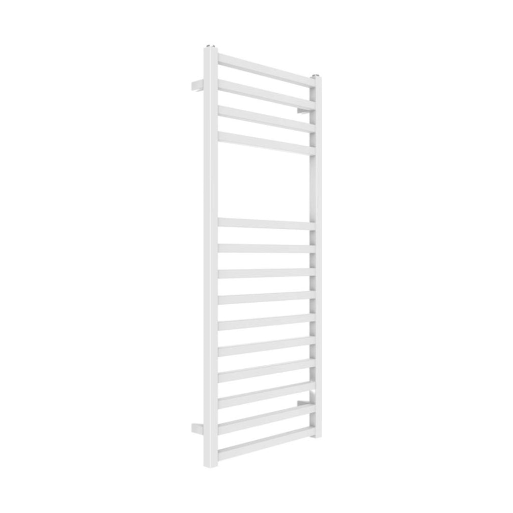 Termoarredo bagno scaldasalviette forma square calorifero termosifone bianco opaco *** finitura- bianco opaco, misure...