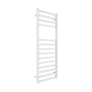 Termoarredo bagno scaldasalviette forma square calorifero termosifone bianco opaco *** finitura- bianco opaco, misure...