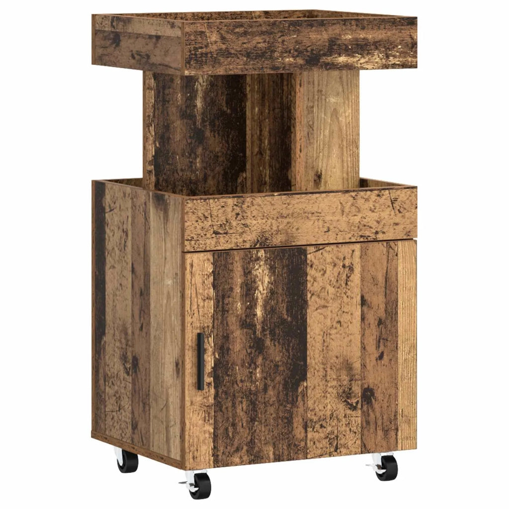 Carrello da Bar Legno di quercia 50 x 41 x 89 cm 8015680