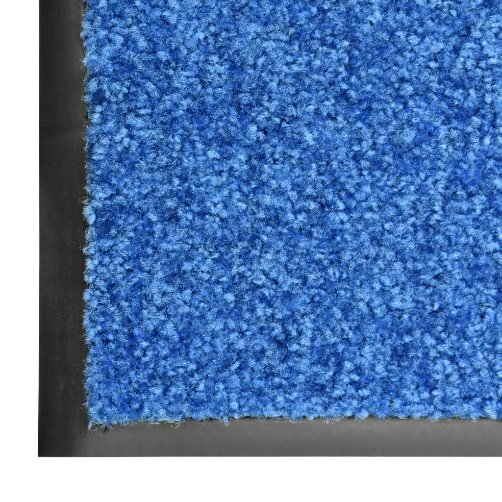 Zerbino | Tappetino Lavabile Blu 90x150 cm