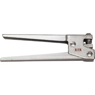 PINZA A SIGILLARE PIOMBARE  ACCIAIO NICHELATO MM 180