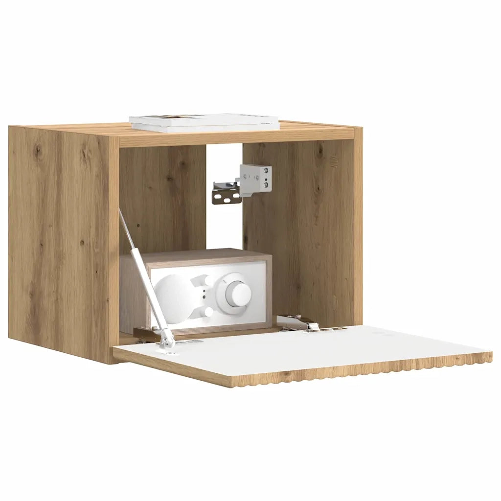 Mobile TV da parete Rovere Artigianale 39 x 31 x 29,5 cm