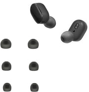 Orecchini di ricambio in silicone per cuffie (6 pezzi)