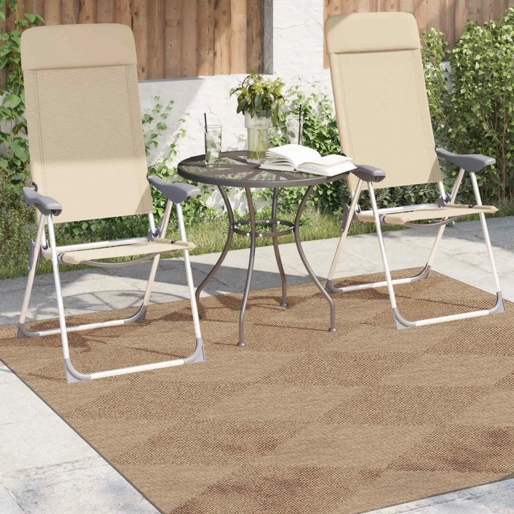 Tappeti per area Quadrato AGIRA Naturale 240 x 240 cm