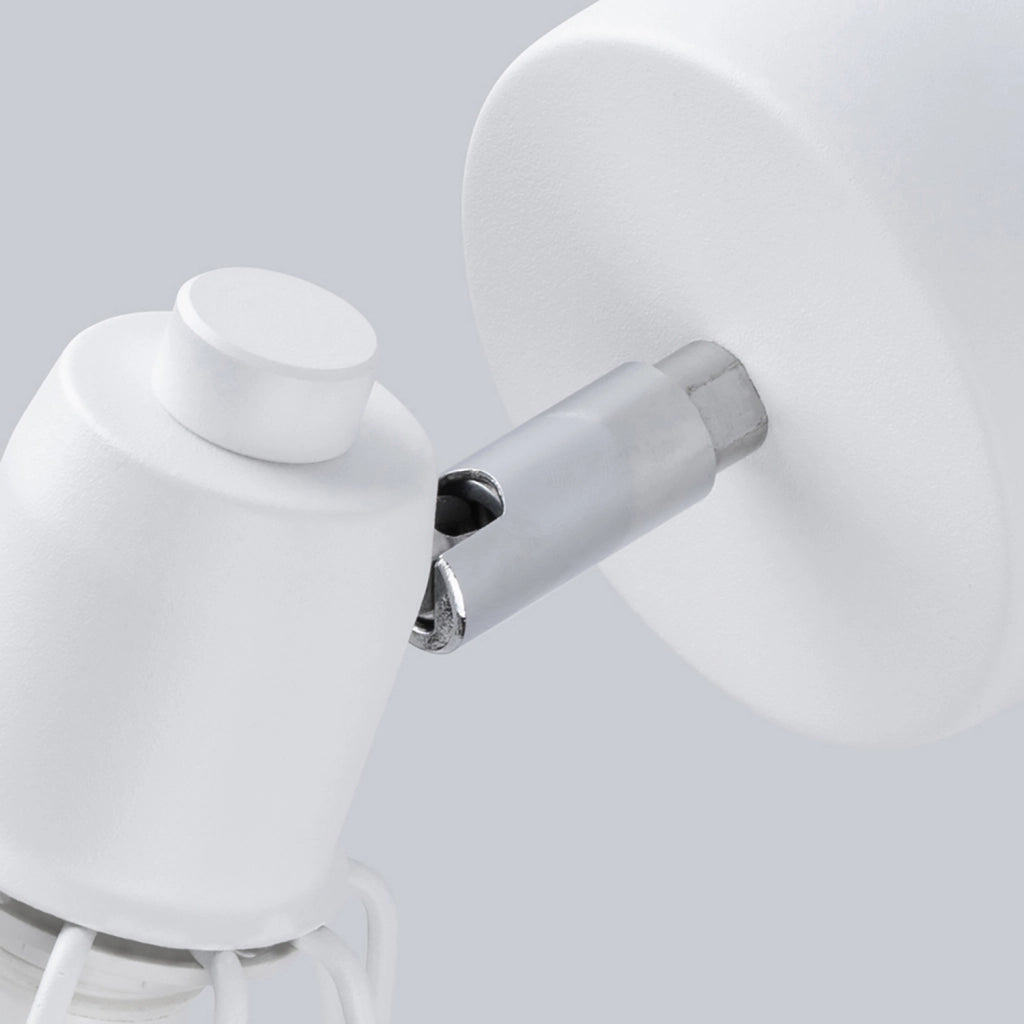 Lampada da parete ARTEMIS 1 bianco