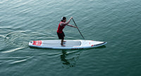 SUP Tavola Stand Up Paddle Gonfiabile 426x71x15 cm con Pagaia Zaino e Accessori Jbay.Zone Rush CJ4