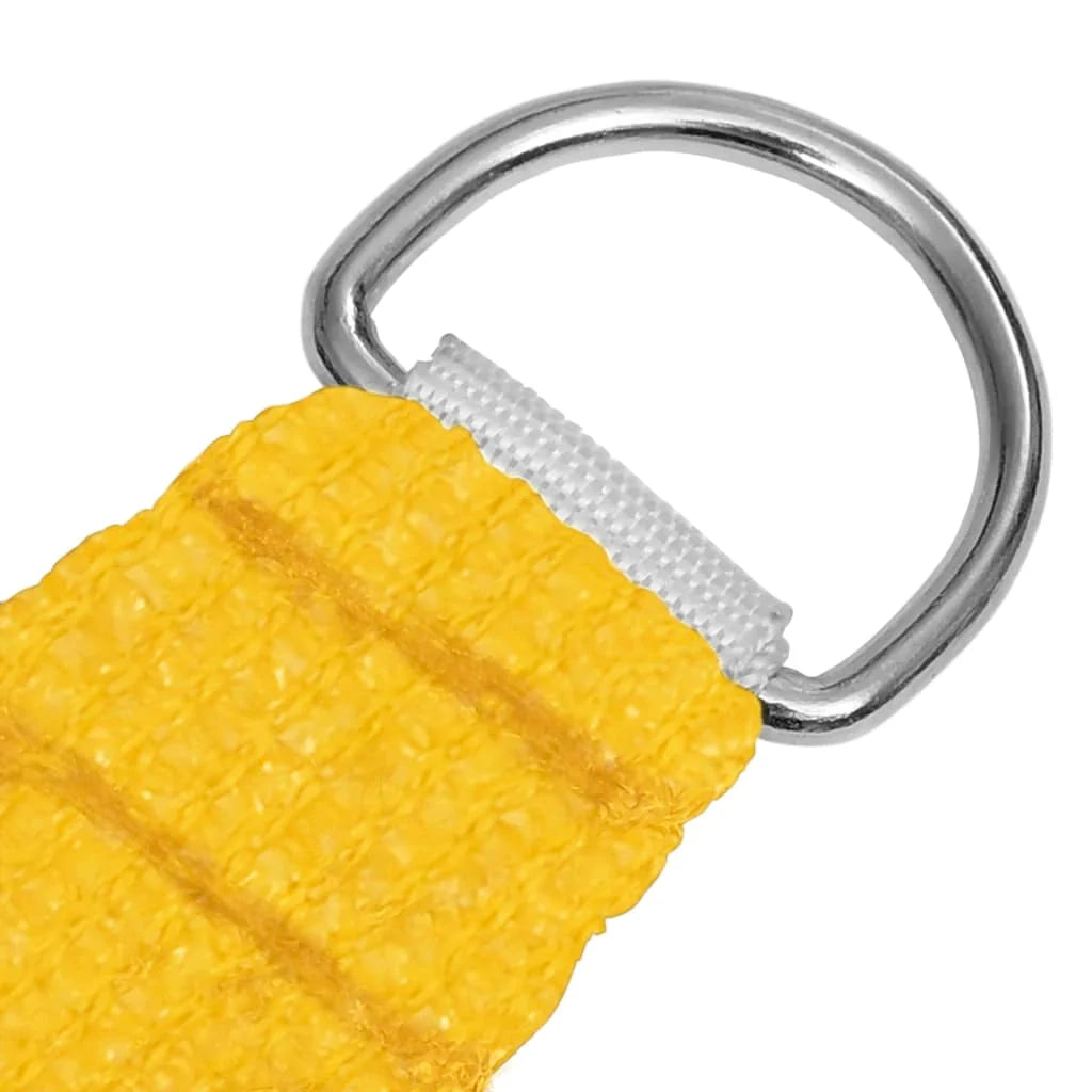 Vela ombreggiante/ombrellone 160 g/m² HDPE 2,5 x 4 m giallo 02_0009115