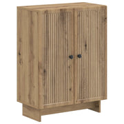 Mobiletto da Bagno EDE Rovere Artigianale 59,5 x 31 x 80 cm 895964