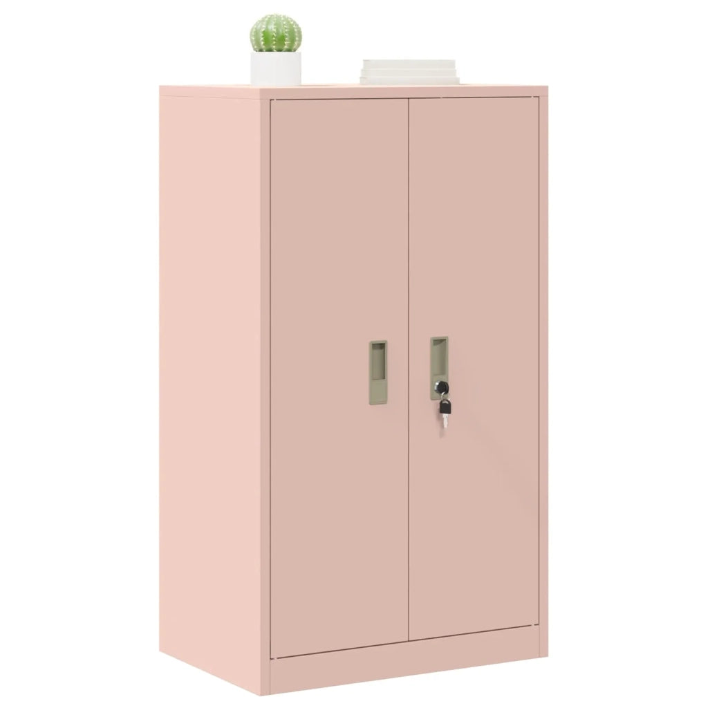 Armadio Rosa 60 x 40 x 90 cm Acciaio CFW6727985