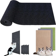 Krabbata per gatti autoadesiva, 40 x 200 cm, scala per gatti DIY per arrampicata, krabbata per protezione dei tappeti, parete autoadesiva per gatti tagliabile, pioli per gatti per protezione dei mobili dai graffi.
