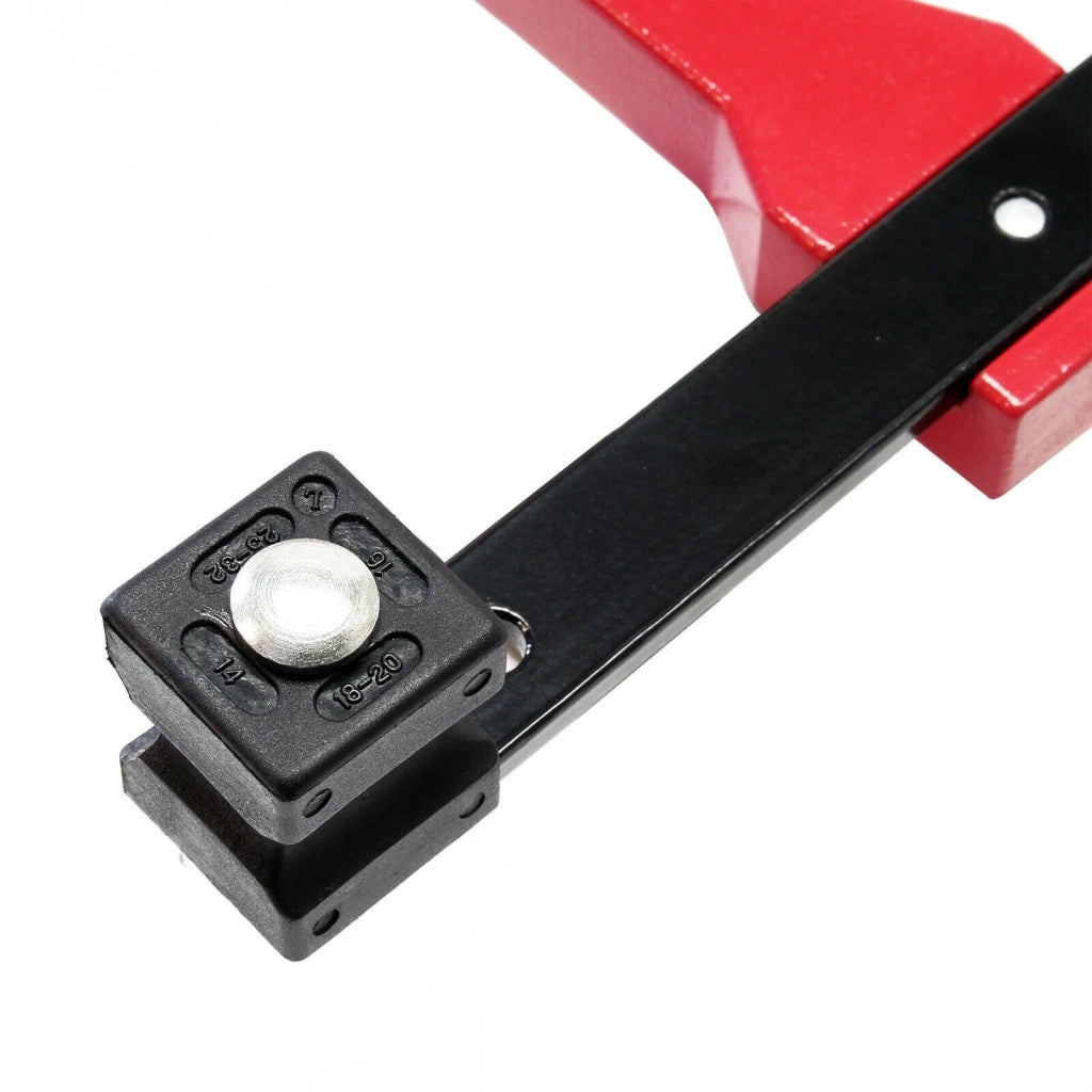 Piegatubi manuale da officina per tubi da 14-32 mm con raggio di curvatura di 90° 16_0000776