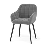 Vicco sedie Grigio 53.5 x 55.5 cm