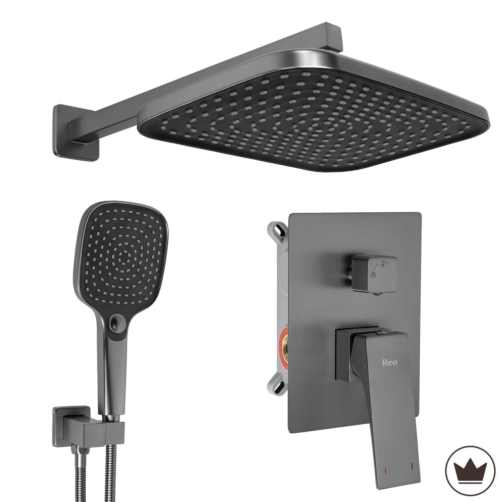 Set Doccia Da Incasso Rea Joe Titan + Box